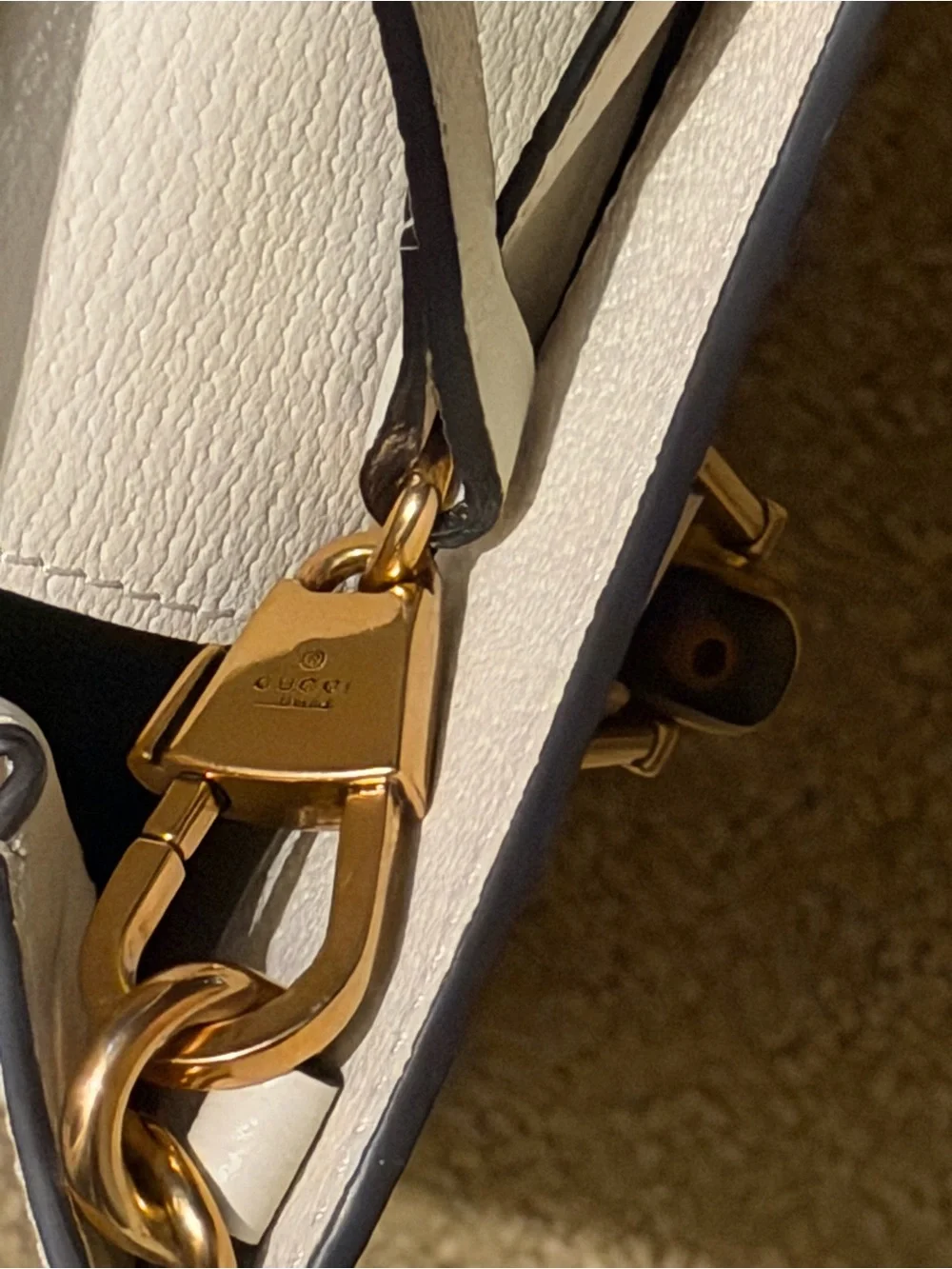 Gucci Diana Medium Calfskin Bamboo Satchel